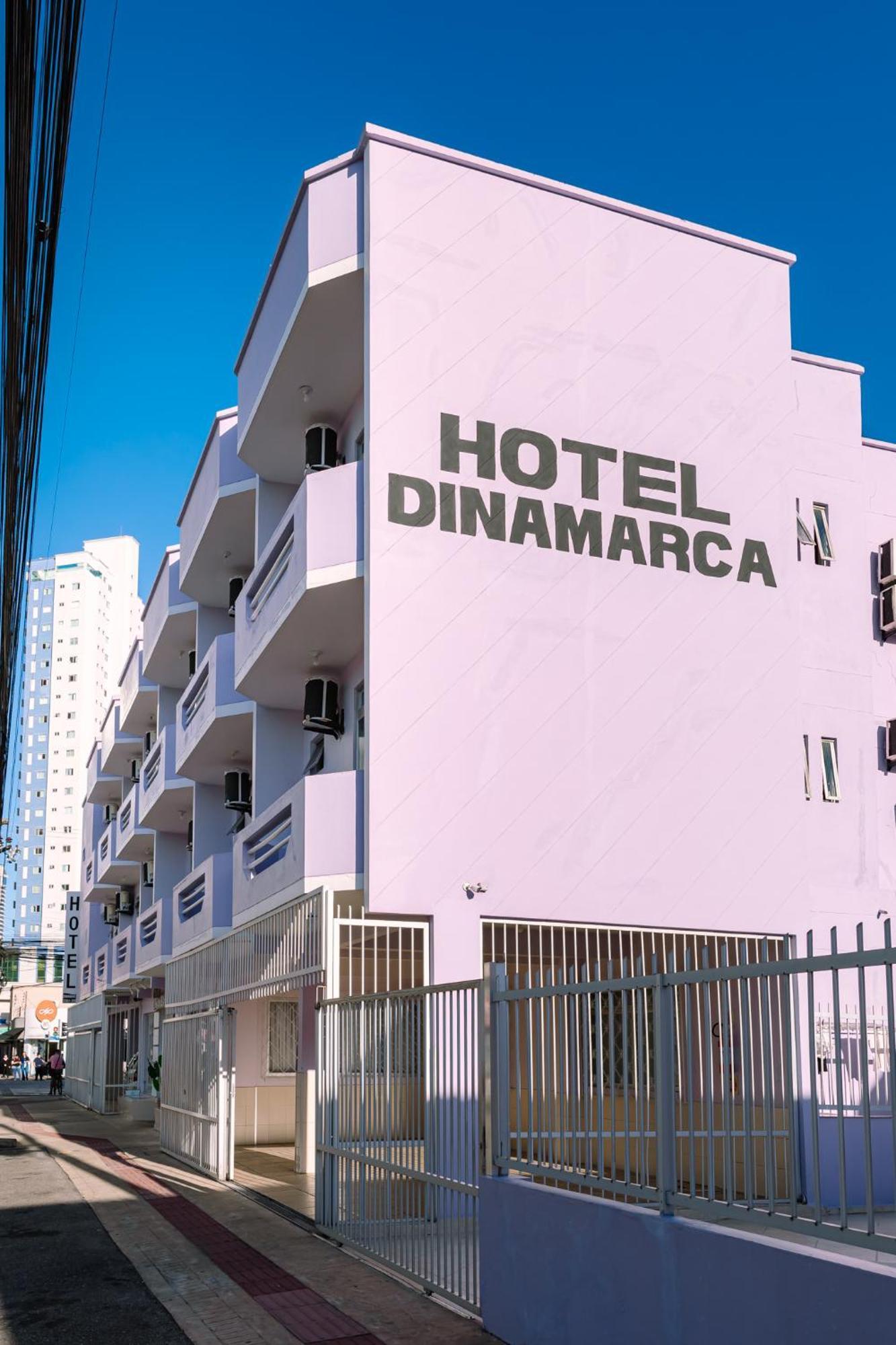 Hotel Dinamarca Balneário Camboriú Екстериор снимка