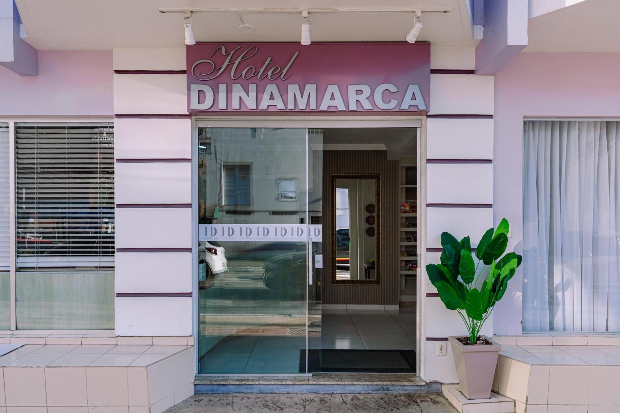 Hotel Dinamarca Balneário Camboriú Екстериор снимка