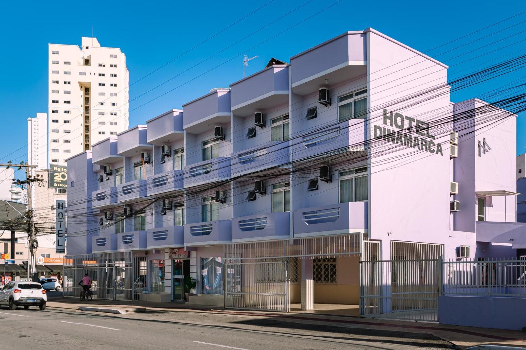 Hotel Dinamarca Balneário Camboriú Екстериор снимка