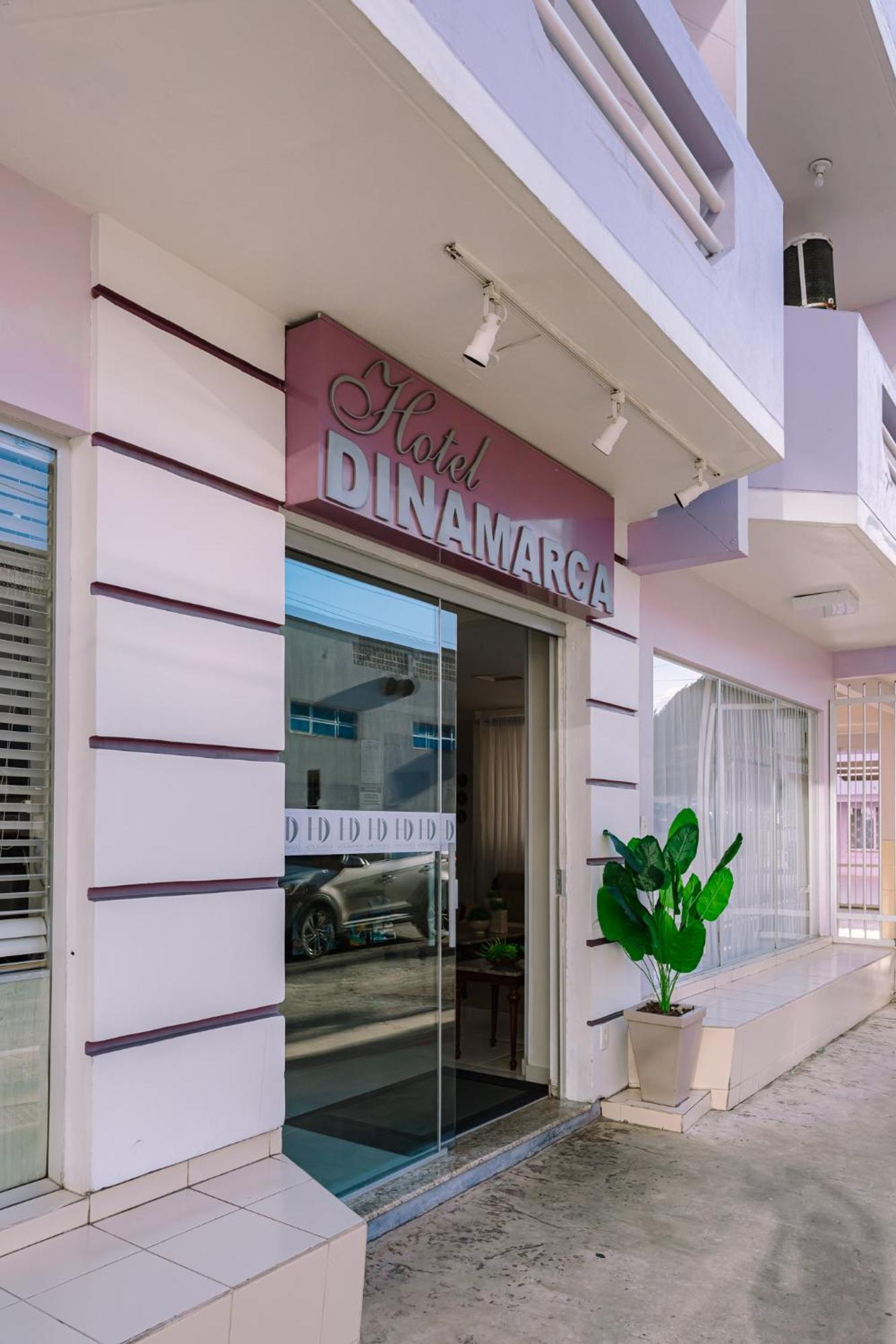 Hotel Dinamarca Balneário Camboriú Екстериор снимка