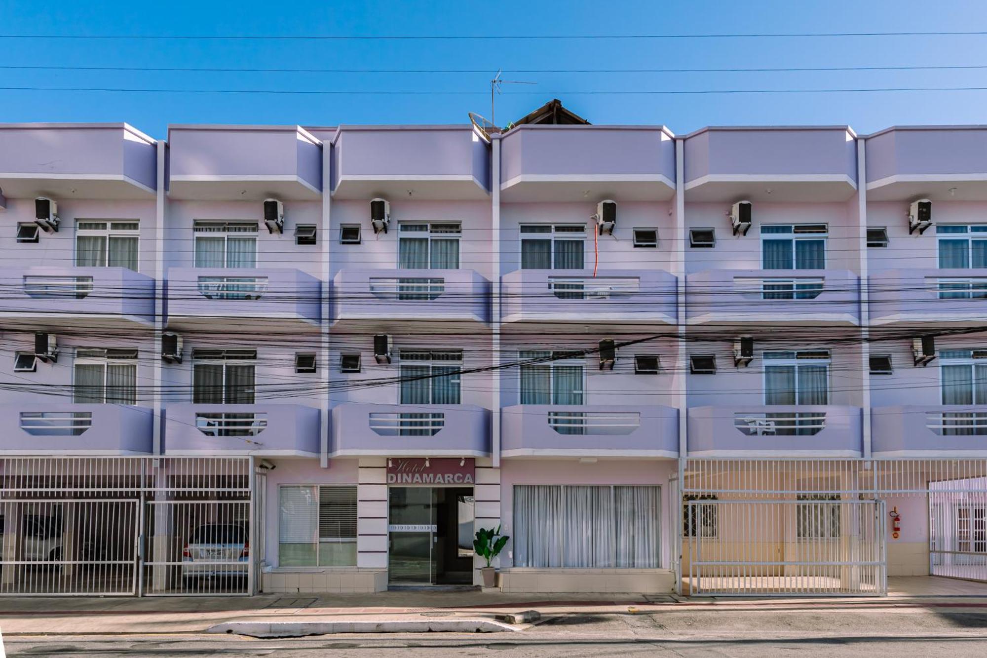 Hotel Dinamarca Balneário Camboriú Екстериор снимка